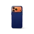 iPhone Case 17 - Full-Grain Leather - Deep Blue