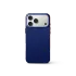 iPhone Case 17 - Full-Grain Leather - Deep Blue