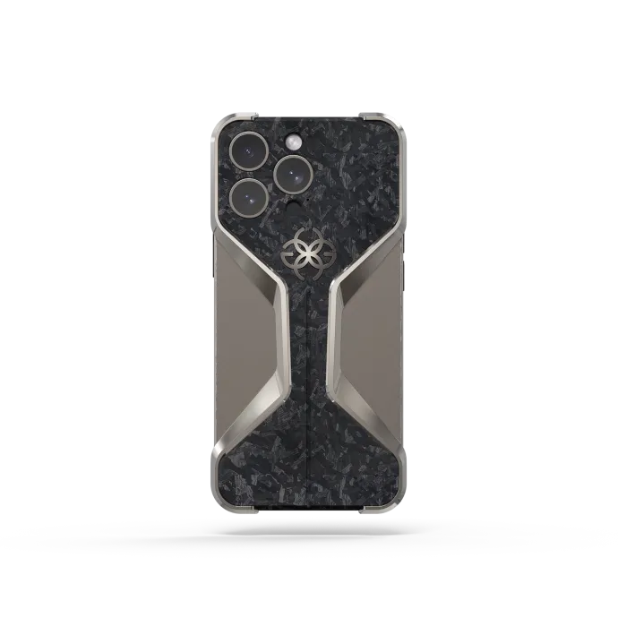 iPhone Case / Capsule 16 - Titanium Grey