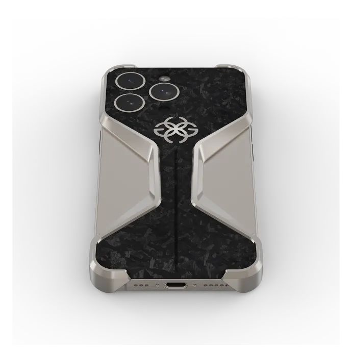 iPhone Case / Capsule 16 - Titanium Grey