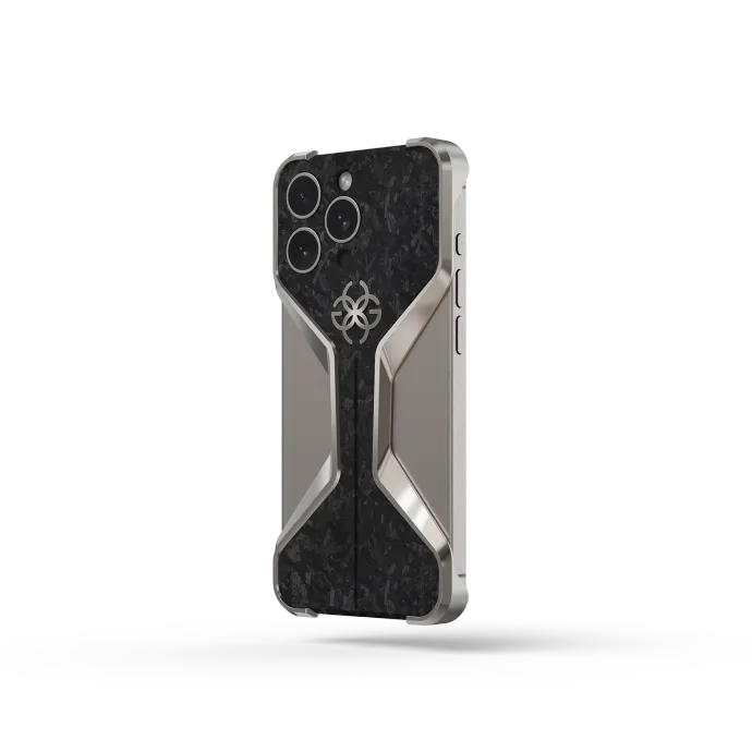 iPhone Case / Capsule 16 - Titanium Grey