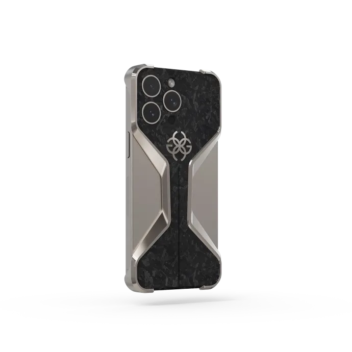 iPhone Case / Capsule 16 - Titanium Grey