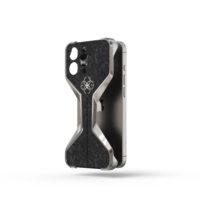 iPhone Case / Capsule 16 - Titanium Grey