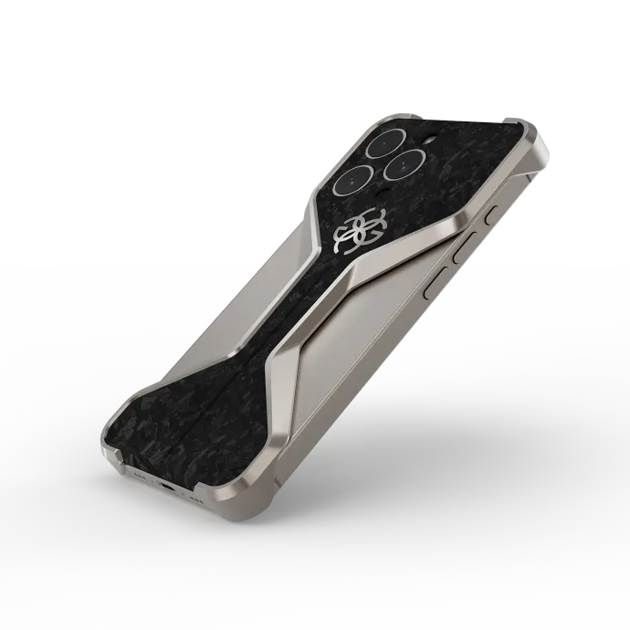 iPhone Case / Capsule 16 - Titanium Grey