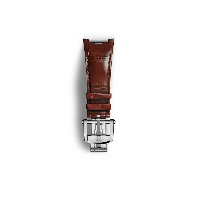 Automatic Watch Strap / Alligator - Brown