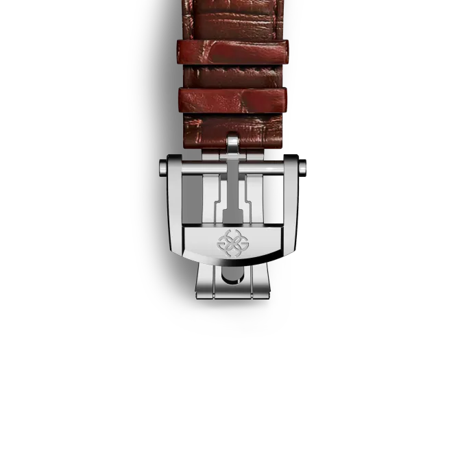 Automatic Watch Strap / Alligator - Brown