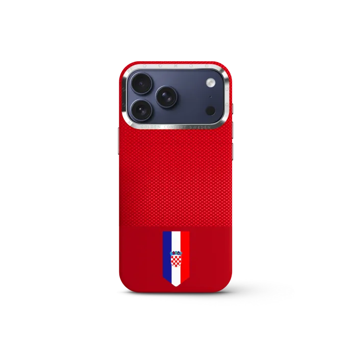 iPhone Case 17 - Nations Edition - Croatia