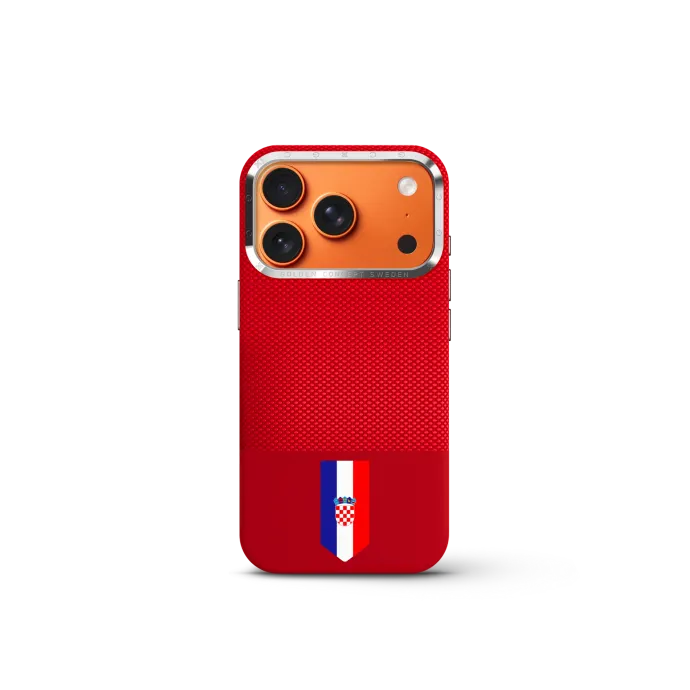 iPhone Case 17 - Nations Edition - Croatia