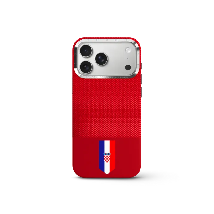 iPhone Case 17 - Nations Edition - Croatia
