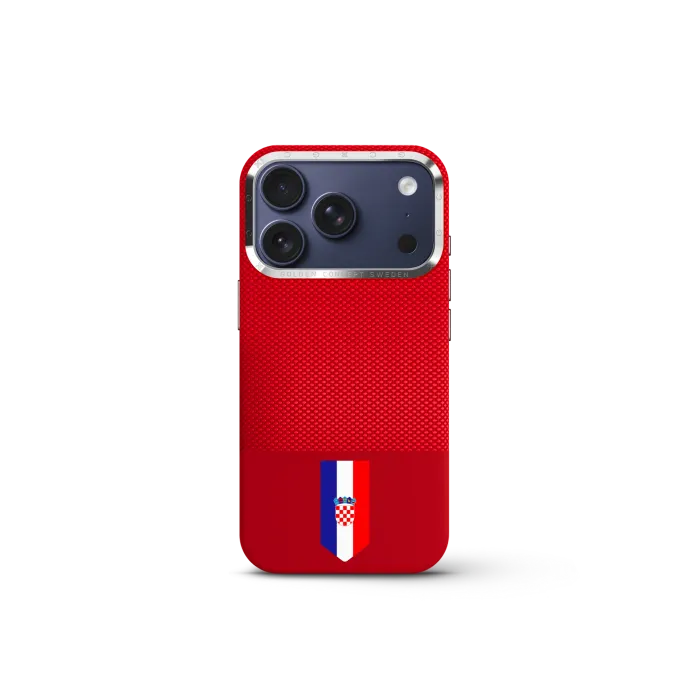 iPhone Case 17 - Nations Edition - Croatia