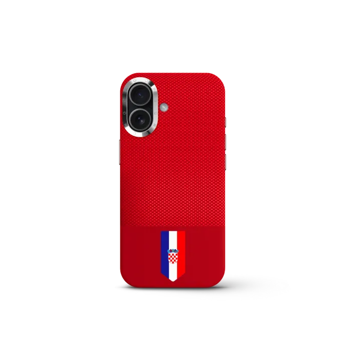 iPhone Case 17 - Nations Edition - Croatia