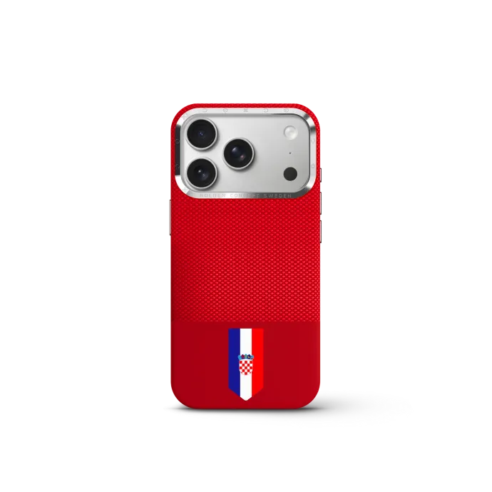 iPhone Case 17 - Nations Edition - Croatia