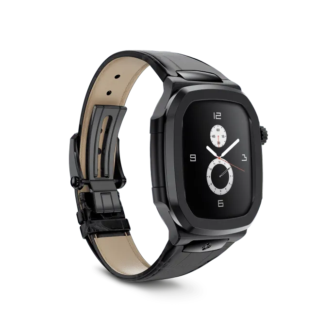 Apple Watch Case / ROL45 - Black