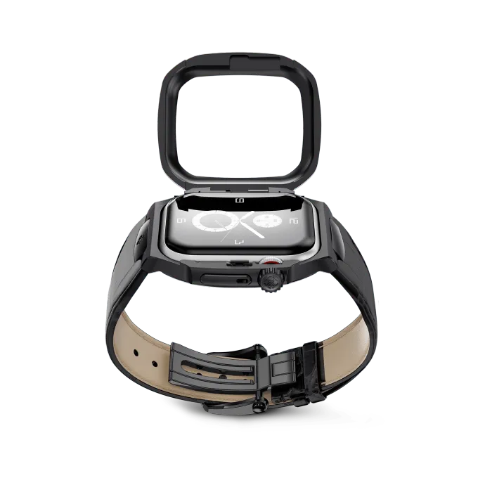 Apple Watch Case / ROL45 - Black