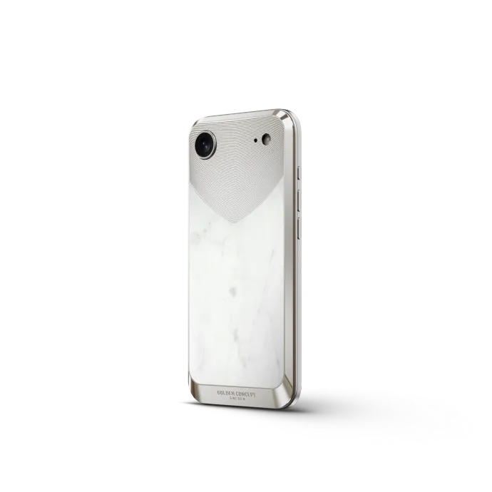 iPhone Case / RST17 - Magnetic Shield Marble Edition - Bianca Carrara