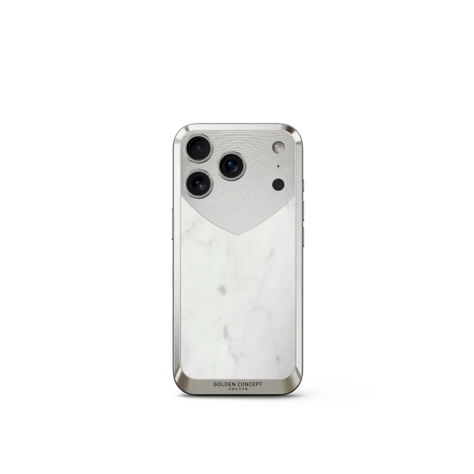 iPhone Case / RST17 - Magnetic Shield Marble Edition - Bianca Carrara