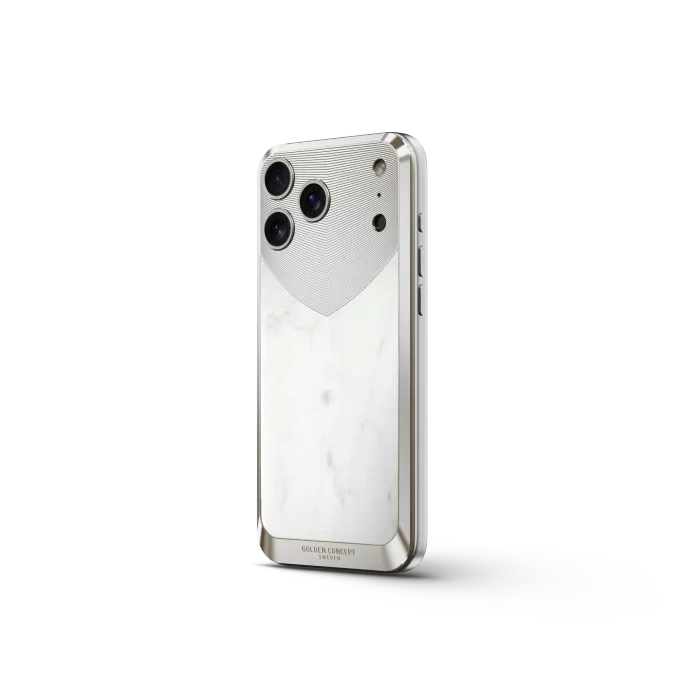 iPhone Case / RST17 - Magnetic Shield Marble Edition - Bianca Carrara