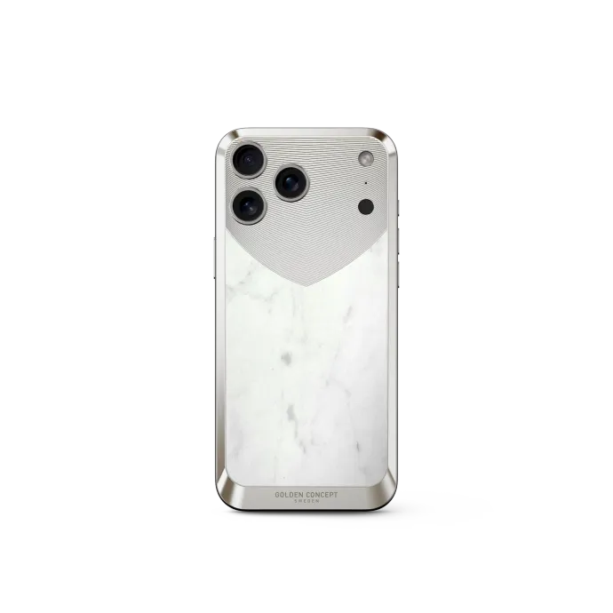 iPhone Case / RST17 - Magnetic Shield Marble Edition - Bianca Carrara