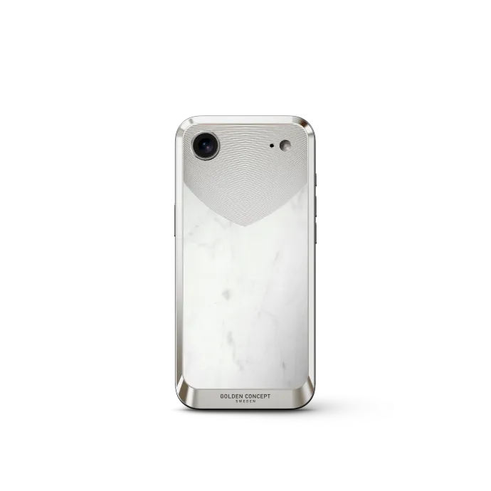 iPhone Case / RST17 - Magnetic Shield Marble Edition - Bianca Carrara