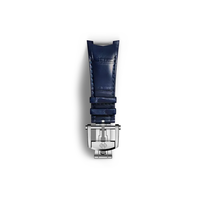 Automatic Watch Strap / Alligator - Blue