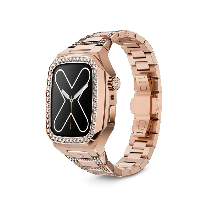 Apple Watch Case / EVD41 - Iced Rose Gold