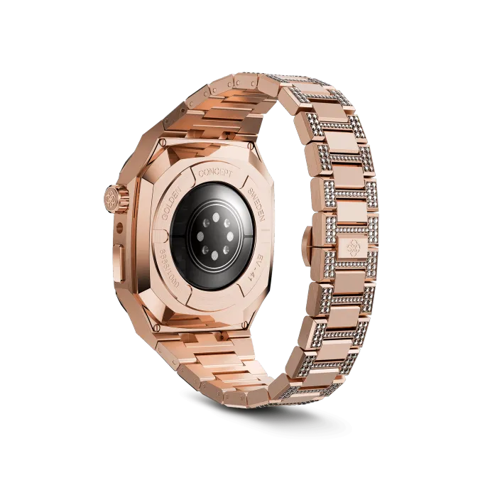 Apple Watch Case / EVD41 - Iced Rose Gold