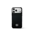 iPhone Case 17 - Saffiano Leather Logo