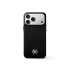 iPhone Case 17 - Saffiano Leather Logo