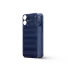 iPhone Case 17 / Magnetic Shield - Croco Embossed - Midnight Blue