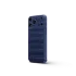 iPhone Case 17 / Magnetic Shield - Croco Embossed - Midnight Blue