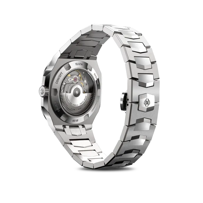 Royal Evening - Automatic Watch / EVSW200 - Onyx Black