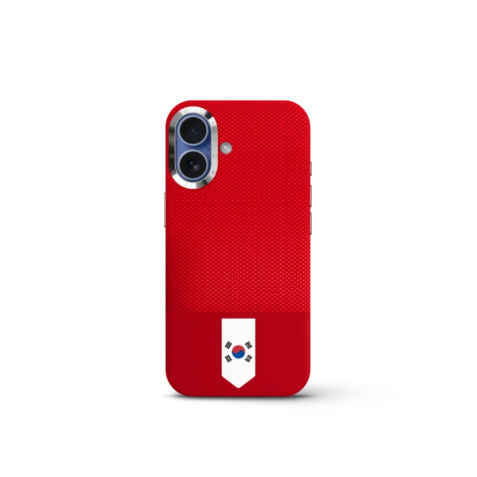 iPhone Case 17 - Nations Edition - South Korea