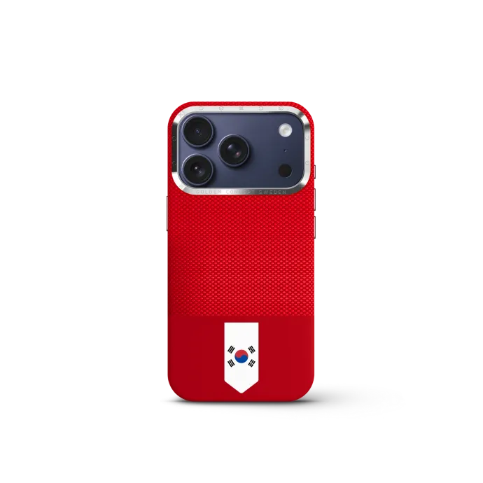 iPhone Case 17 - Nations Edition - South Korea