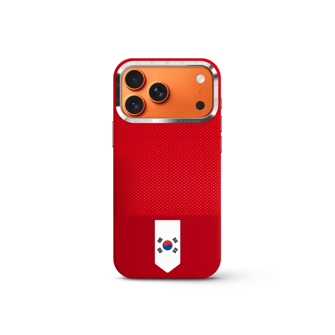 iPhone Case 17 - Nations Edition - South Korea