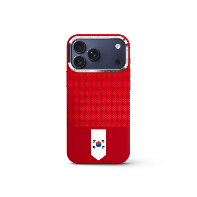 iPhone Case 17 - Nations Edition - South Korea