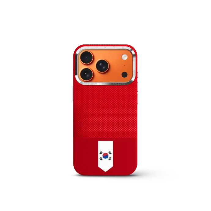 iPhone Case 17 - Nations Edition - South Korea