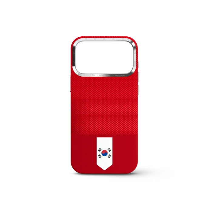 iPhone Case 17 - Nations Edition - South Korea