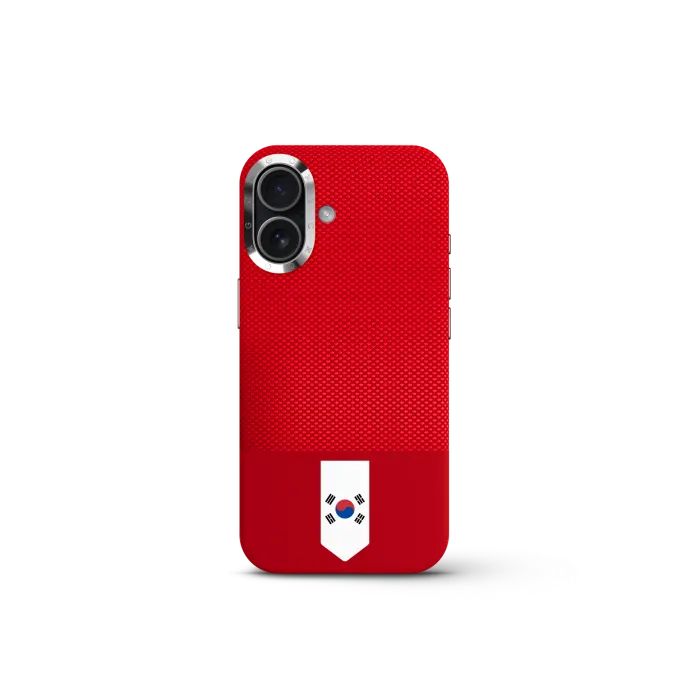 iPhone Case 17 - Nations Edition - South Korea