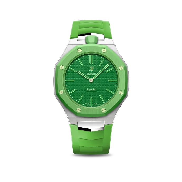 Pop Case - Royal Sport Edition - GREEN EIGHT - 2x Strap Set
