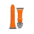 Apple Watch Strap / Leather - Orange