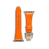 Apple Watch Strap / Leather - Orange