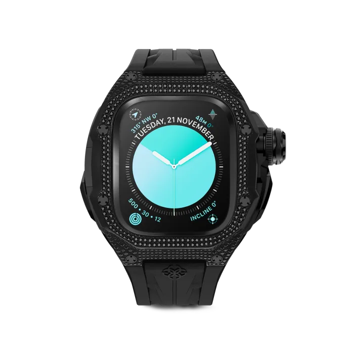 Apple Watch Case / RSTIII49 - Black Phantom