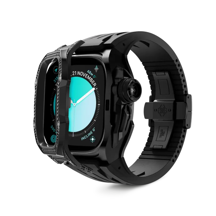 Apple Watch Case / RSTIII49 - Black Phantom