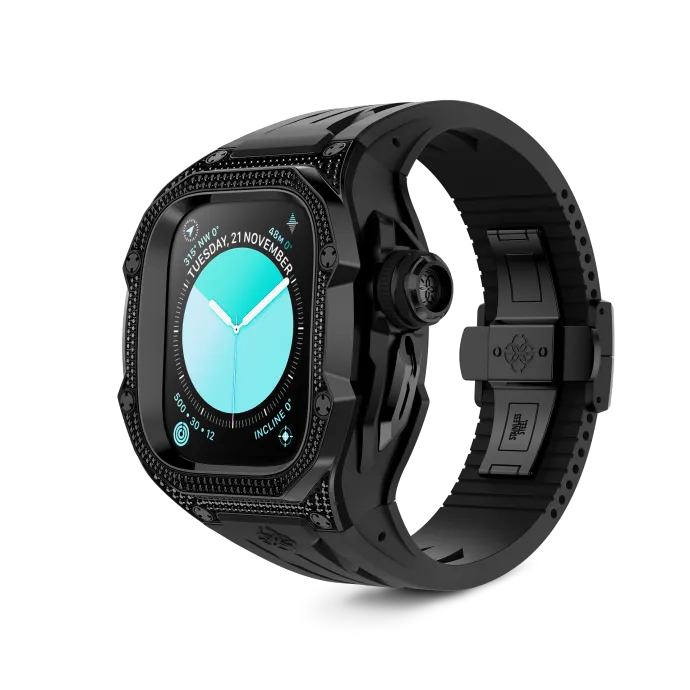 Apple Watch Case / RSTIII49 - Black Phantom
