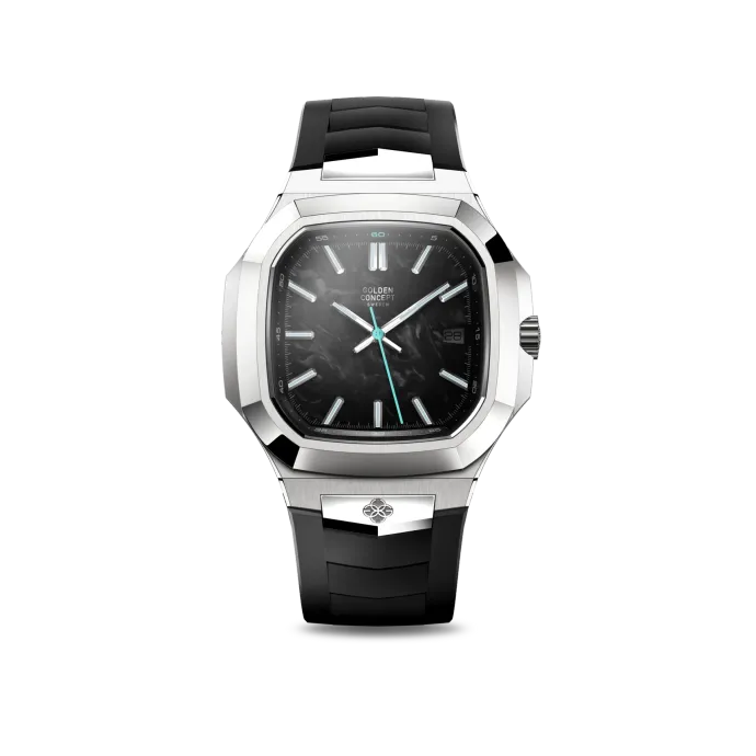 Automatic Watch Royal Sport - Silver Carbon