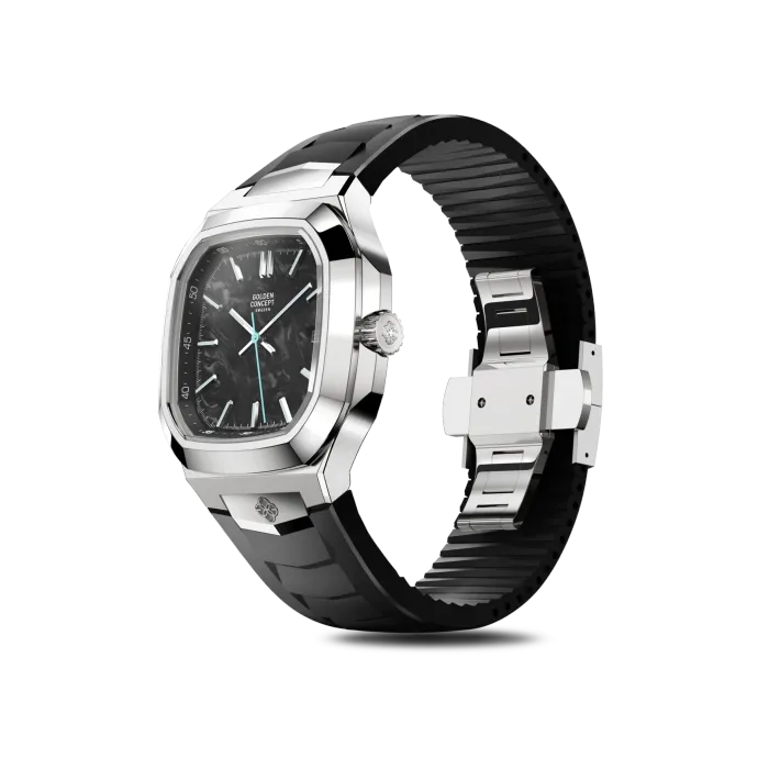 Automatic Watch Royal Sport - Silver Carbon