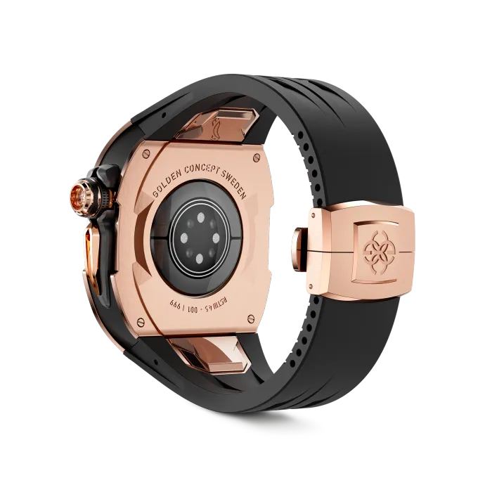 Apple Watch Case / RSTIII46 - Crepe Steel