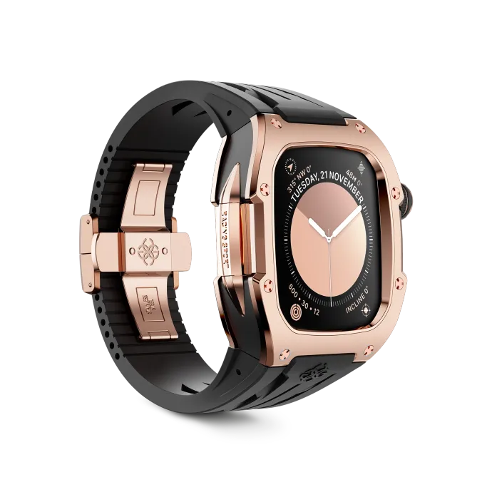 Apple Watch Case / RSTIII46 - Crepe Steel