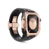 Apple Watch Case / RSTIII46 - Crepe Steel