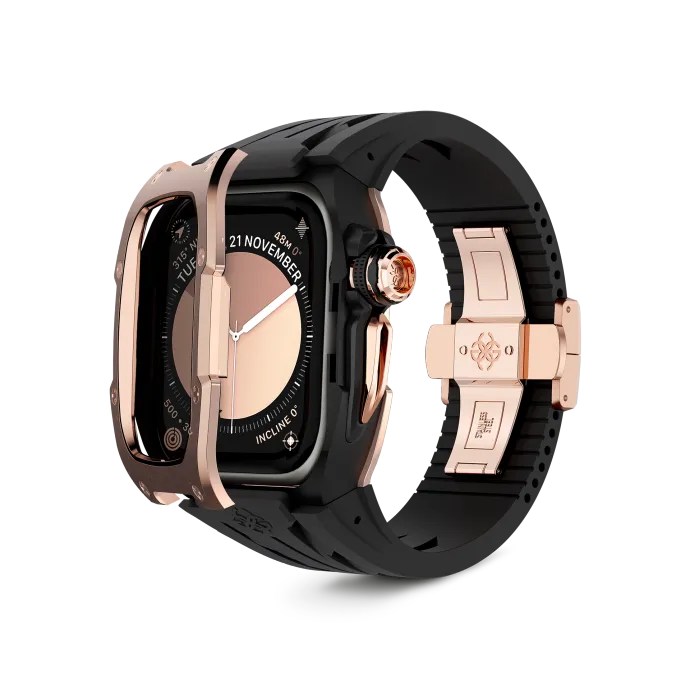 Apple Watch Case / RSTIII46 - Crepe Steel